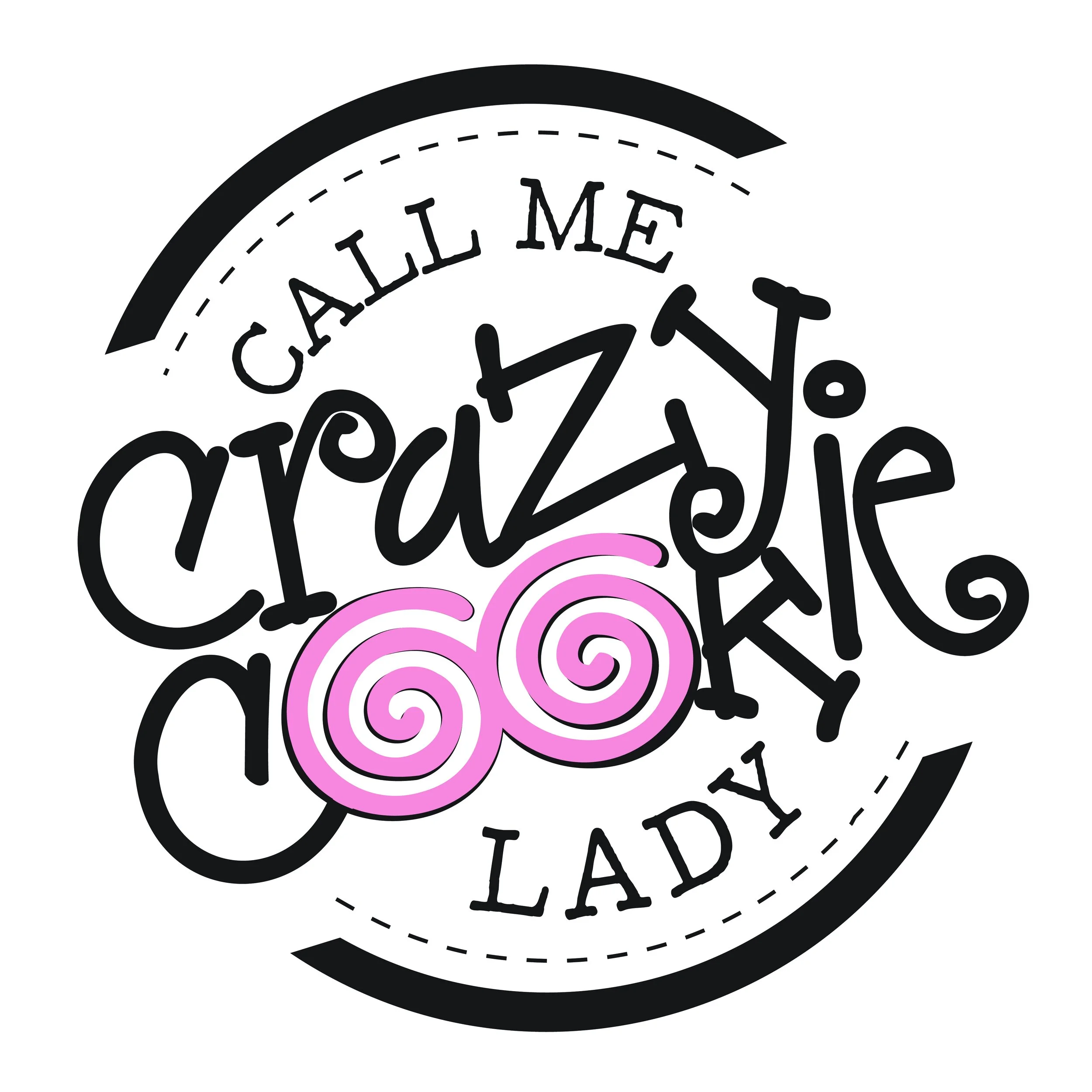 Corporate Logo Cookies — Call Me Crazy Cookie Lady